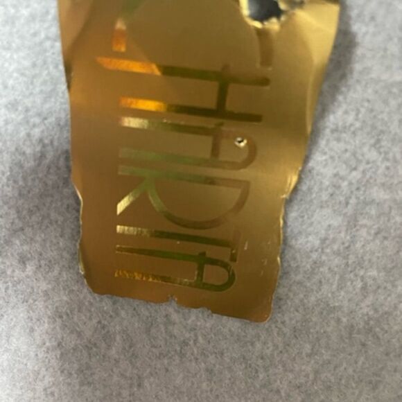 Charta Brown Quilted Women's Jacket Cheetah collar and sleeves S This jacket is - Picture 4 of 5